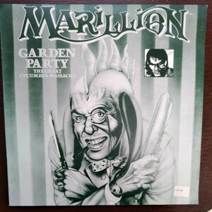 marillion garden party マリリオン analog record vinly レコード アナログ LP