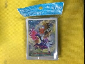 ポケモンカード　デッキシールド　スリーブ　ヒスイジュナイパー・ヒスイバクフーン・ヒスイダイケンキ　未開封品　ポケカ　C001-100201