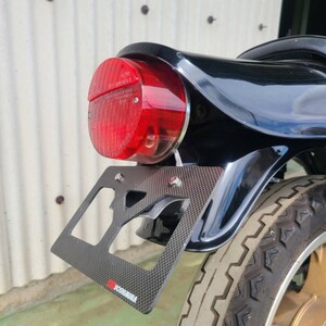 Z1Z2 ナンバーブラケット　角度付き　検索用　当時物　ＢＥＥＴ　新基準　Ｄ１　Ａ４　ＬＴＤ UAS Z750 RS