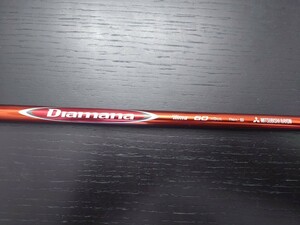 Diamana イリマ 60 flex-s テーラーメイドスリーブ 付 ドライバー用