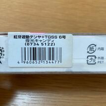 未使用品　ダイワ　紅牙　コウガ　遊動テンヤ＋TGSS 6号　夜光キャンディ　22g マダイテンヤ_画像2