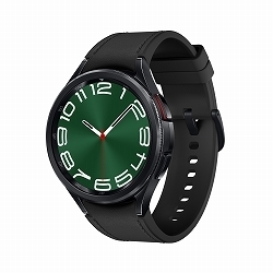  Galaxy Watch6 Classic / Stainless Steel / Black / 47mm SM-R960NZKAXJP メーカー整備済みユーズド品