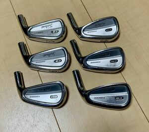 ★1円スタート★ タイトリスト CB 710 FORGED / ５番〜PW / アイアンヘッドのみ ６個セット / 遠藤製作所OEM / Titleist 710CB