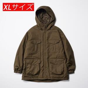 ★日本未発売★ UNIQLO Engineered Garments. PUFFTECH Utility Jacket ユニクロ エンジニアドガーメンツ ユーティリティジャケット XL