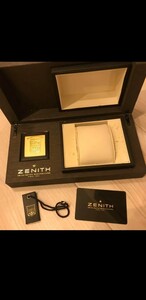 ゼニスZENITH空箱、box、ウォッチケース