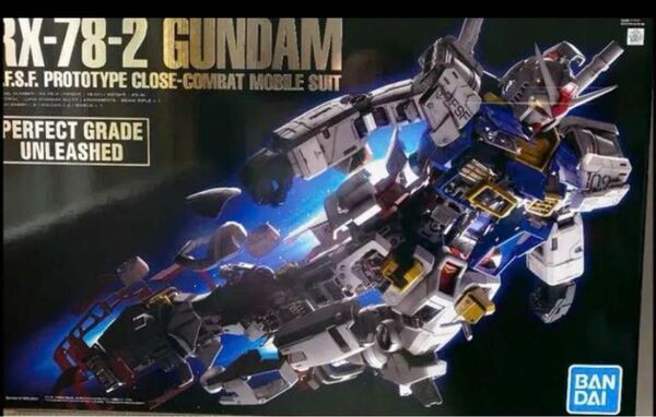 PG UNLEASHED 1/60 RX-78-2 ガンダム　新品未組み立て