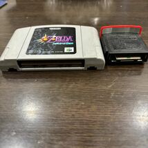 ゼルダの伝説 ムジュラの仮面 Nintendo 64 ソフト メモリー拡張パック付き　現状品_画像2