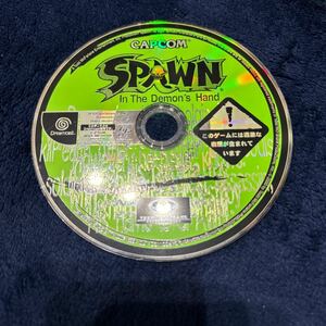 ドリームキャスト スポーン SPAWN In The Demon's Hand capcom ディスクのみ　現状品