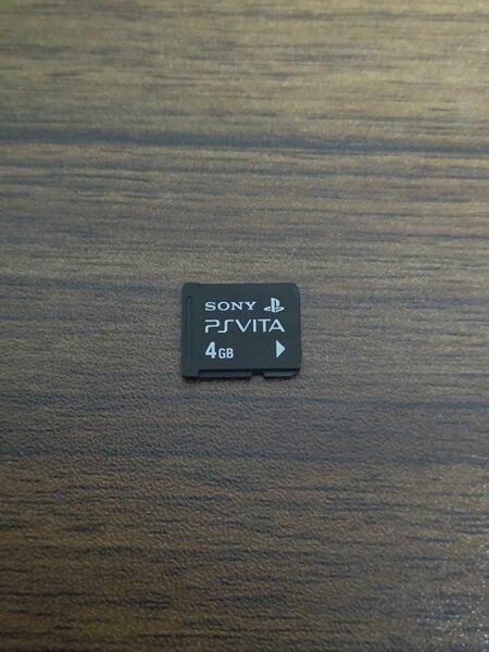 PlayStation Vita メモリーカード 4GB PCH-Z041Jメーカー生産終了