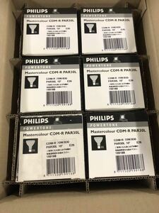 フィリップス電球　セラミックメタルハライドランプ CDM-R 70W/830 PAR30L 6個