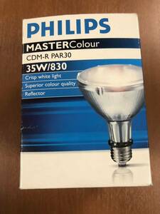フィリップスマスターカラー CDM-R PAR30 E26 35W/830 高効率セラミックメタルハライドランプ　蛍光灯