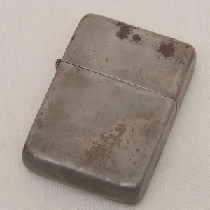 ZIPPO　3バレル　ブラッククラックル　1943年～1945年製　ビンテージジッポー　大戦モデル　船底