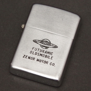 ZIPPO　3バレル　OLDSMOBILE　FUTURAMIC　1947年～1949年製　フルスタンプ　インサイドユニットはニッケルシルバー 