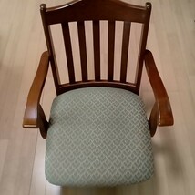 木製 アンティーク 座椅子 美品_画像4