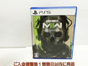 PS5 コール オブ デューティ モダン・ウォーフェアII プレステ5 ゲームソフト 1A0403-317yk/G1