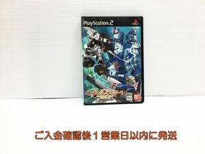 【1円】PS2 機動戦士ガンダム クライマックスU.C. ゲームソフト 1A0226-284ks/G1