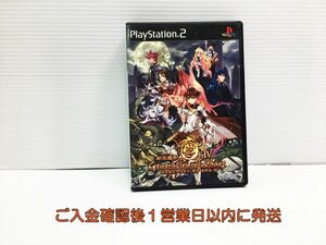 PS2 新天魔界 GENERATION OF CHAOS 4 ゲームソフト 1A0226-288ks/G1