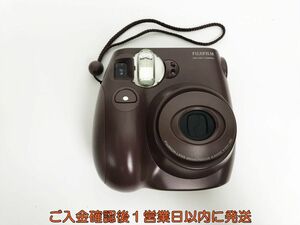 【1円】FUJIFILM instax mini 7S チェキ インスタントカメラ 未検品ジャンク 富士フィルム インスタックスミニ EC38-980hk/F3