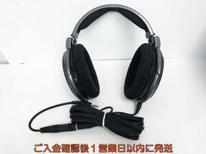 【1円】SENNHEISER HD650 ヘッドホン ブラック 未検品ジャンク ゼンハイザー EC38-982hk/F3