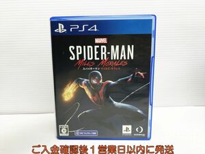 PS4 Marvel’s Spider-Man: Miles Morales プレステ4 ゲームソフト 1A0229-296yk/G1