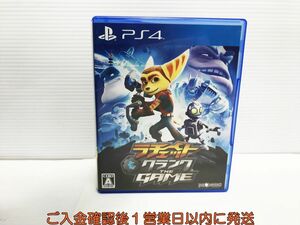 PS4 ラチェット&クランク THE GAME プレステ4 ゲームソフト 1A0228-120yk/G1