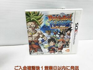 3DS ドラゴンボールフュージョンズ ゲームソフト 1A0130-199yk/G1