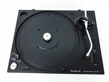 ほぼ未使用 Pioneer DJ ダイレクトドライブターンテーブル PLX-500-K 本体 付属品完備 パイオニア EC61-650jy/G4_画像2