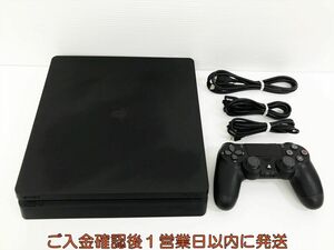 【1円】PS4 本体/コントローラー セット 500GB ブラック SONY PlayStation4 CUH-2200A 初期化/動作確認済 G09-266kk/G4