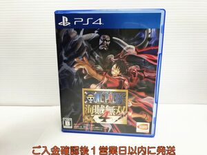 PS4 ONE PIECE 海賊無双4 プレステ4 ゲームソフト 1A0228-096yk/G1