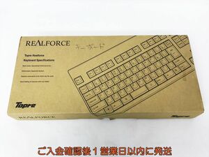 【1円】東プレ リアルフォース106 LA0100 キーボード 未検品ジャンク Topre Realforce DC08-186jy/G4