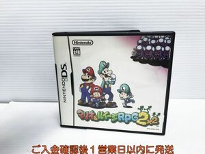 【1円】DS マリオ&ルイージRPG2 ゲームソフト 1A0119-849yk/G1