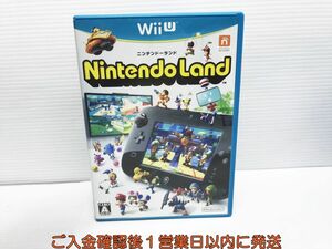 WiiU Nintendo Land ゲームソフト 1A0326-279yk/G1