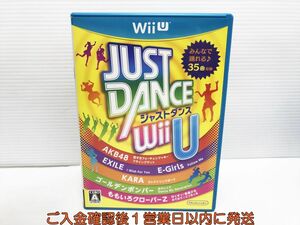 WIIU JUST DANCE(R) Wii U ゲームソフト 1A0326-312yk/G1