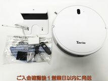 【1円】Take-One X2Plus ロボット掃除機 本体 セット ジャイロ搭載 ホワイト 動作確認済み 外箱なし L01-341tm/G4_画像1