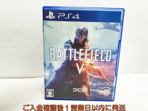 PS4 Battlefield V (バトルフィールドV) プレステ4 ゲームソフト 1A0326-328yk/G1