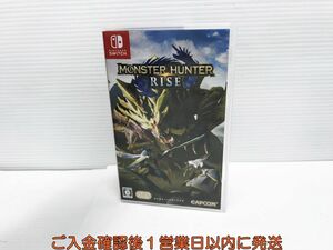 【1円】Switch モンスターハンターライズ ゲームソフト 状態良好 1A0404-320yk/G1