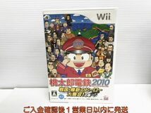 Wii 桃太郎電鉄2010 戦国・維新のヒーロー大集合! の巻 ゲームソフト 1A0320-238yk/G1_画像1