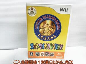 【1円】Wii スーパーマリオコレクション ゲームソフト 1A0319-240yk/G1