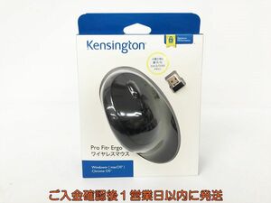 【1円】未使用 未開封品 Kensington ケンジントン Pro Fit Ergo ワイヤレスマウス EC45-799jy/F3