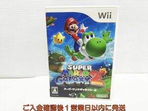 【1円】Wii スーパーマリオギャラクシー 2 ゲームソフト 1A0319-253yk/G1