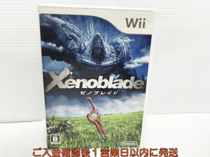 【1円】Wii Xenoblade ゼノブレイド ゲームソフト 1A0319-248yk/G1