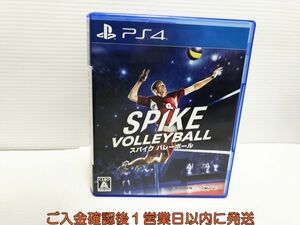 PS4 スパイク バレーボール プレステ4 ゲームソフト 1A0325-130yk/G1