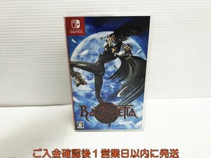 【1円】Switch ベヨネッタ ゲームソフト 状態良好 1A0325-145yk/G1