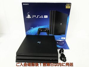 【1円】PS4 Pro 本体/箱 セット 2TB ブラック SONY PlayStation4 CUH-7200C 動作確認済 プレステ4プロ DC07-603jy/G4