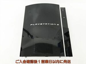 【1円】PS3 本体 80GB ブラック SONY PlayStation3 CECHL00 初期化済 未検品ジャンク プレステ3 DC06-023jy/G4