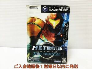 GC ゲームキューブ メトロイドプライム2 ダークエコーズ ゲームソフト 1A0403-388mk/G1