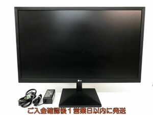 【1円】LG 24MK430H-B 23.8型FHDワイド液晶ディスプレイ PCモニター 動作確認済 HDMI D-SUB EC61-657jy/G4