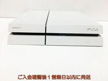 【1円】PS4 本体/箱 セット CUH-1200A ホワイト 500GB ゲーム機本体 SONY 初期化/動作確認済み M05-807ym/G4_画像2
