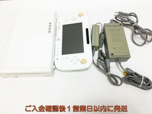 【1円】任天堂 WiiU 本体 セット ベーシックセット ホワイト 8GB ゲーム機本体 初期化/動作確認済み M07-721ym/G4