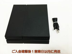 【1円】PS4 本体 セット CUH-1200A ブラック 500GB ゲーム機本体 SONY 初期化/動作確認済み M05-810ym/G4